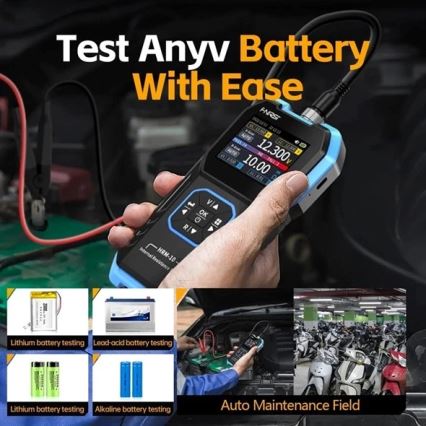Tester pentru acumulatori 100 V 1000 mAh