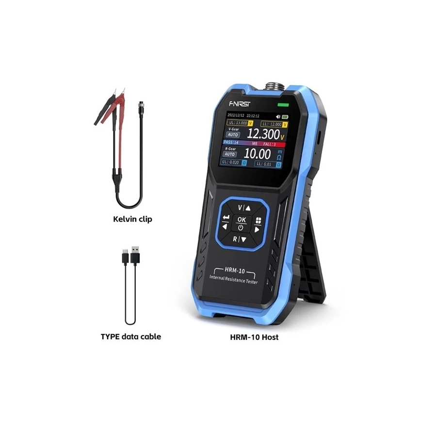 Tester pentru acumulatori 100 V 1000 mAh