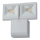 theben - Proiector de perete LED 2xLED/10W/230V alb IP55