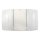theben - Proiector LED de perete 2xLED/10W/230V alb IP55