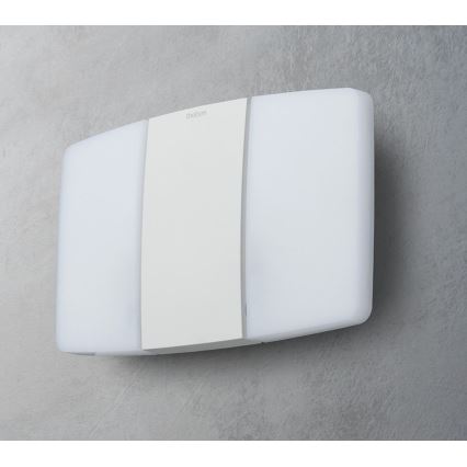 theben - Proiector LED de perete 2xLED/10W/230V alb IP55