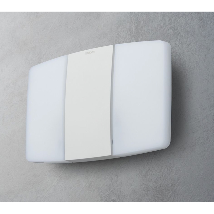 theben - Proiector LED de perete 2xLED/10W/230V alb IP55
