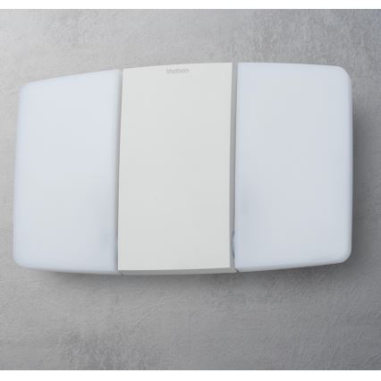 theben - Proiector LED de perete 2xLED/10W/230V alb IP55