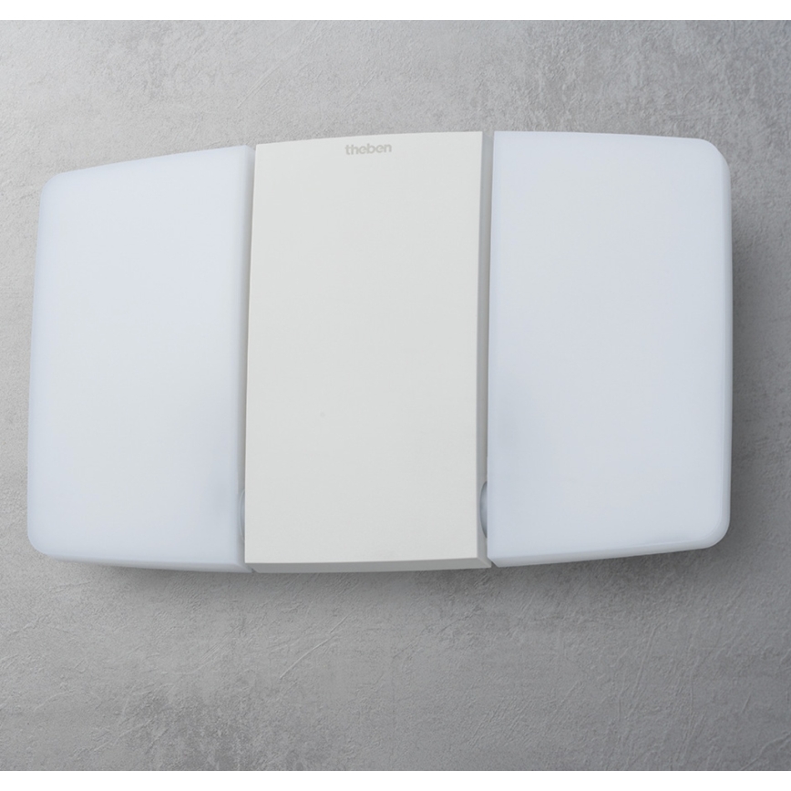 theben - Proiector LED de perete 2xLED/10W/230V alb IP55