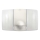 theben - Proiector LED de perete cu senzor, 2xLED/10W/230V, alb, IP55