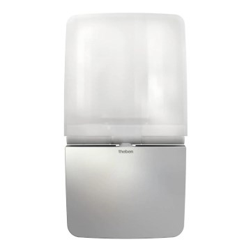 theben - Reflector de perete cu LED/11W/230V argintiu IP55