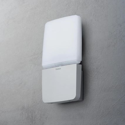 theben - Reflector de perete cu LED/11W/230V argintiu IP55