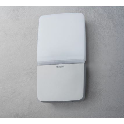 theben - Reflector de perete cu LED/11W/230V argintiu IP55