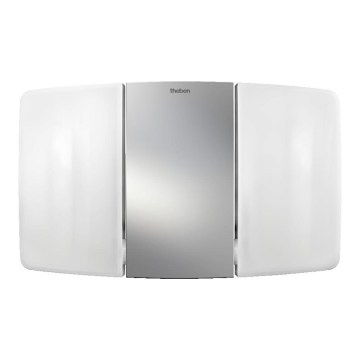 theben - Reflector LED de perete 2xLED/10W/230V argintiu IP55