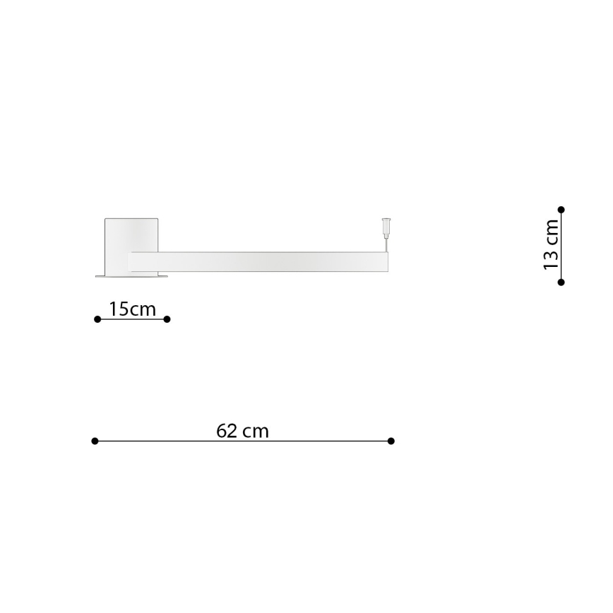 Thoro TH.223 - Plafonieră LED RIO, 30W, 230V, CRI 98, 4000K, Ø 55 cm, finisaj auriu