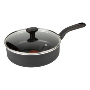 Tigaie adâncă cu capac Tefal INICIO 24 cm