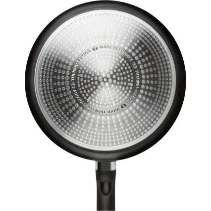 Tigaie adâncă cu capac Tefal INICIO 24 cm