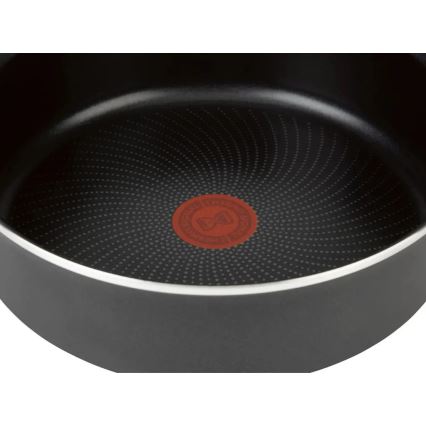 Tigaie adâncă cu capac Tefal INICIO 24 cm