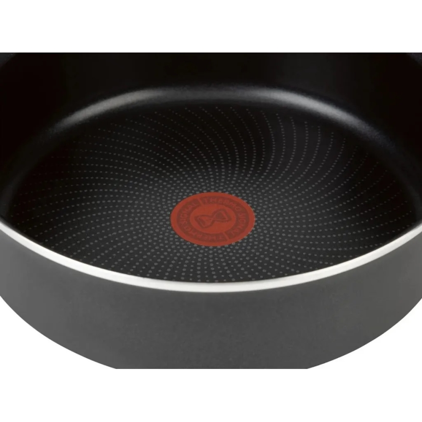 Tigaie adâncă cu capac Tefal INICIO 24 cm