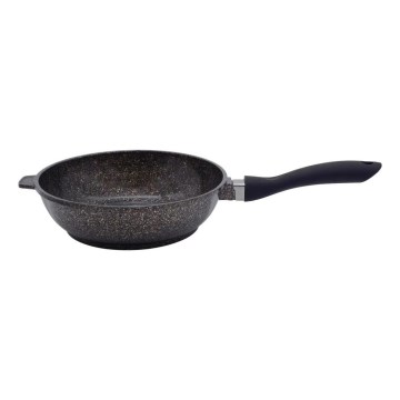 Tigaie adâncă KITCHISIMO, 28 cm, neagră