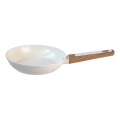 Tigaie BIANCO, 24 cm, crem/maro