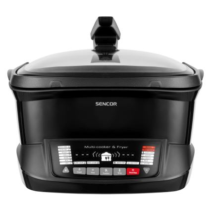 Tigaie multifuncțională cu accesorii 1800W/230V 18 funcții 4,8l Sencor