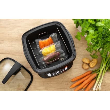 Tigaie multifuncțională cu accesorii 1800W/230V 18 funcții 4,8l Sencor