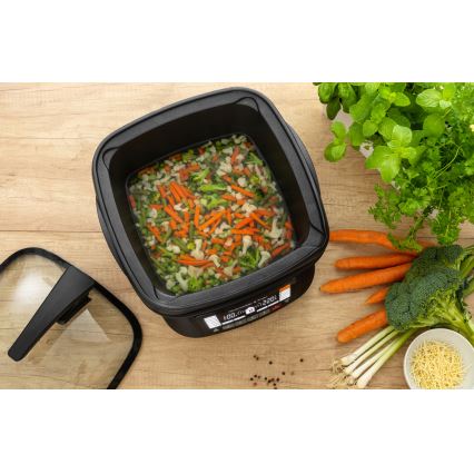 Tigaie multifuncțională cu accesorii 1800W/230V 18 funcții 4,8l Sencor