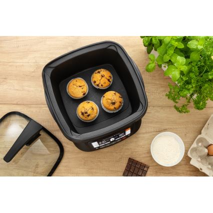 Tigaie multifuncțională cu accesorii 1800W/230V 18 funcții 4,8l Sencor