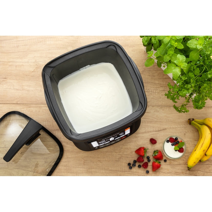 Tigaie multifuncțională cu accesorii 1800W/230V 18 funcții 4,8l Sencor