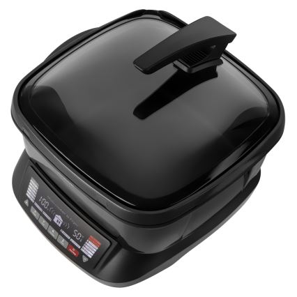 Tigaie multifuncțională cu accesorii 1800W/230V 18 funcții 4,8l Sencor