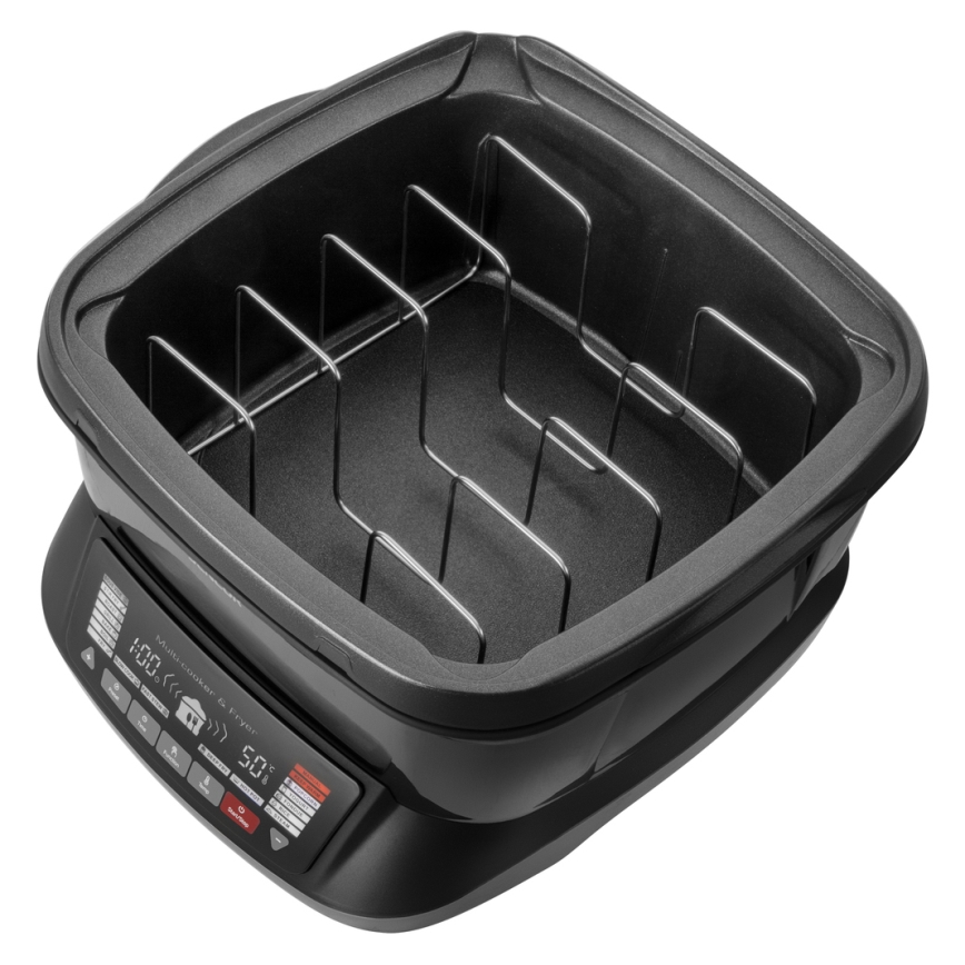 Tigaie multifuncțională cu accesorii 1800W/230V 18 funcții 4,8l Sencor