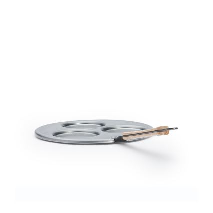 Tigaie pentru clătite De Buyer MINERAL B BOIS, 27 cm (5712.03)