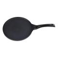 Tigaie pentru clătite KITCHISIMO, 26 cm, neagră