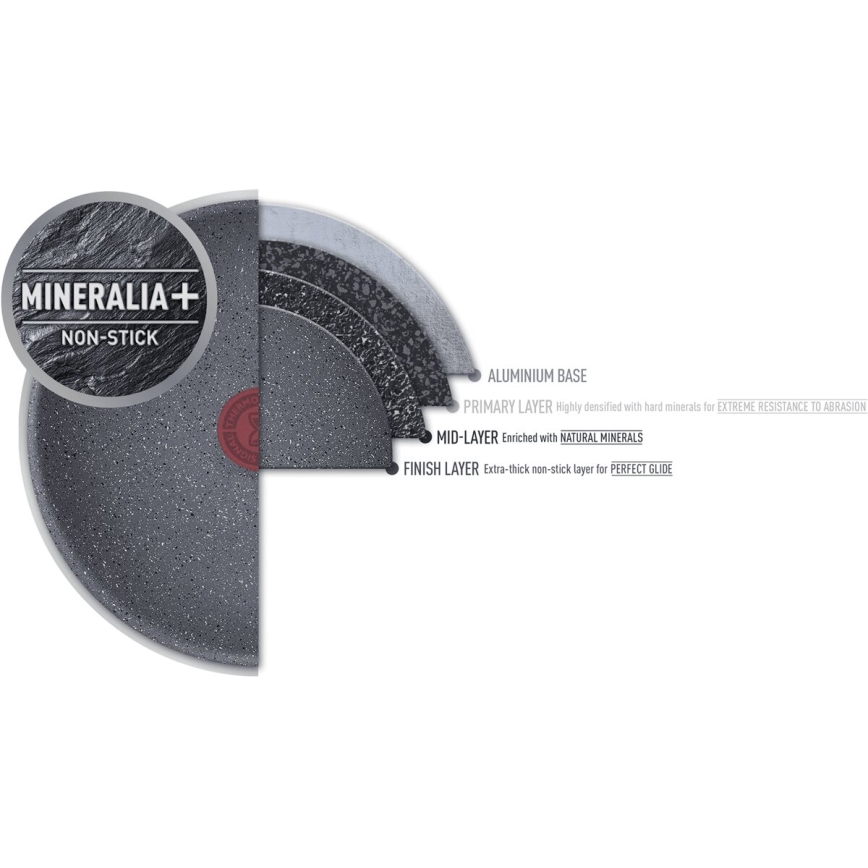 Tigaie Tefal NATURAL FORCE 24 cm