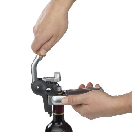 Tirbușon cu manetă WMF BARIC oțel inoxidabil