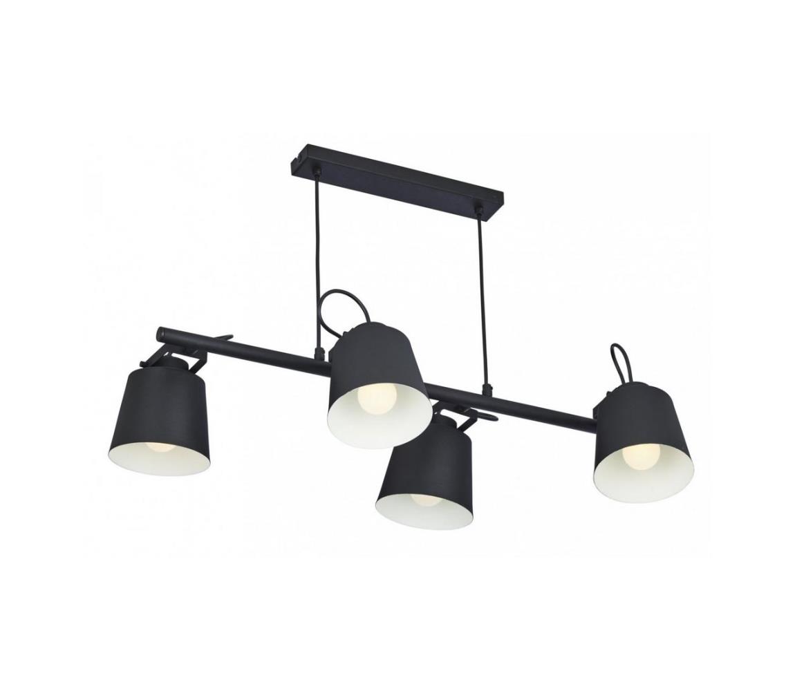 TK Lighting 2748 - Lustră pe cablu PRIMO 4xE27/60W/230V