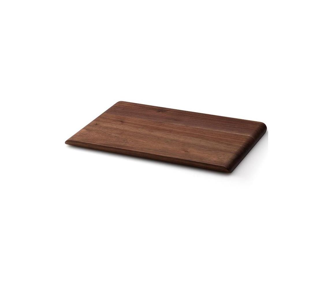 Tocător de bucătărie 36x24 cm lemn de nuc Continenta C4222