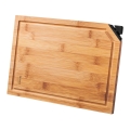 Tocător de bucătărie cu ascuțitoare de cuțite 32x22 cm Lamart