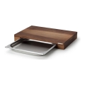 Tocător de bucătărie cu bol 48x32,5 cm nuc Continenta C4211