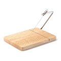 Tocător de bucătărie pentru brânzeturi 24x17,5 cm ficus de cauciuc Continenta C3028