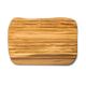 Tocător de bucătărie pentru pâine 37x25 cm lemn de măslin Continenta C4990