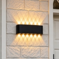 Top Light - Aplică de perete pentru exterior RAY LED/10W/230V 3000/4000/6500K IP54 negru