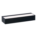 Top Light - Aplică LED de exterior IMOLA LED/16W/230V 3000/4000/6000K IP54 30 cm neagră