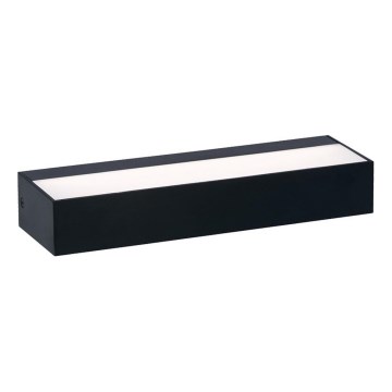 Top Light - Aplică LED de exterior IMOLA LED/16W/230V 3000/4000/6000K IP54 30 cm neagră