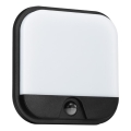 Top Light BARI - Aplica LED de exterior cu senzor de mișcare și crepuscular, 20W, 230V, 4000K, IP65