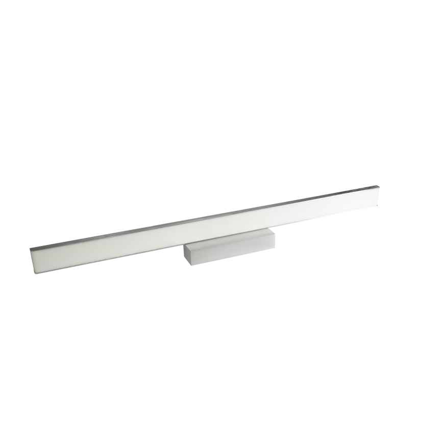 Top Light - Lampă LED pentru oglindă de baie COLUMBIA, 16W, 230V, 3000/4000/6500K, IP44, crom mat, 80 cm