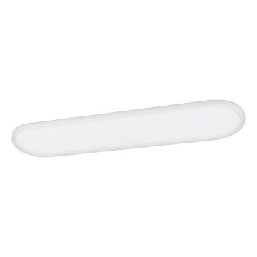 Top Light - Corp de iluminat LED dimabil pentru tavan, montaj aplicat sau suspendat OVAL LED/36W/230V 3000-6500K alb + telecomandă