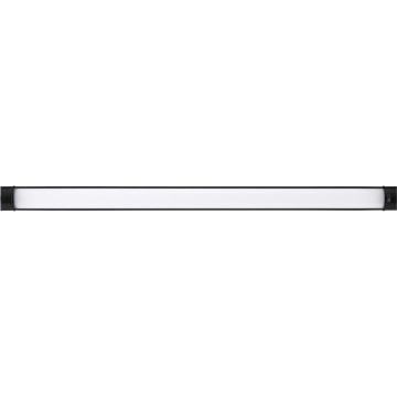 Top Light - Corp de iluminat LED pentru montaj sub dulap ZSP LED/36W/230V 3000/4000/6500K 120 cm negru