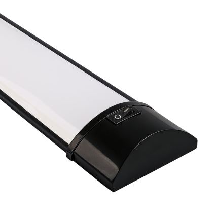 Top Light - corp de iluminat LED pentru montare sub dulap ZSP LED/9W/230V 3000/4000/6500K 30 cm negru