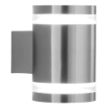 Top Light - Corp de iluminat perete exterior RIVA 2xGX53/9W
