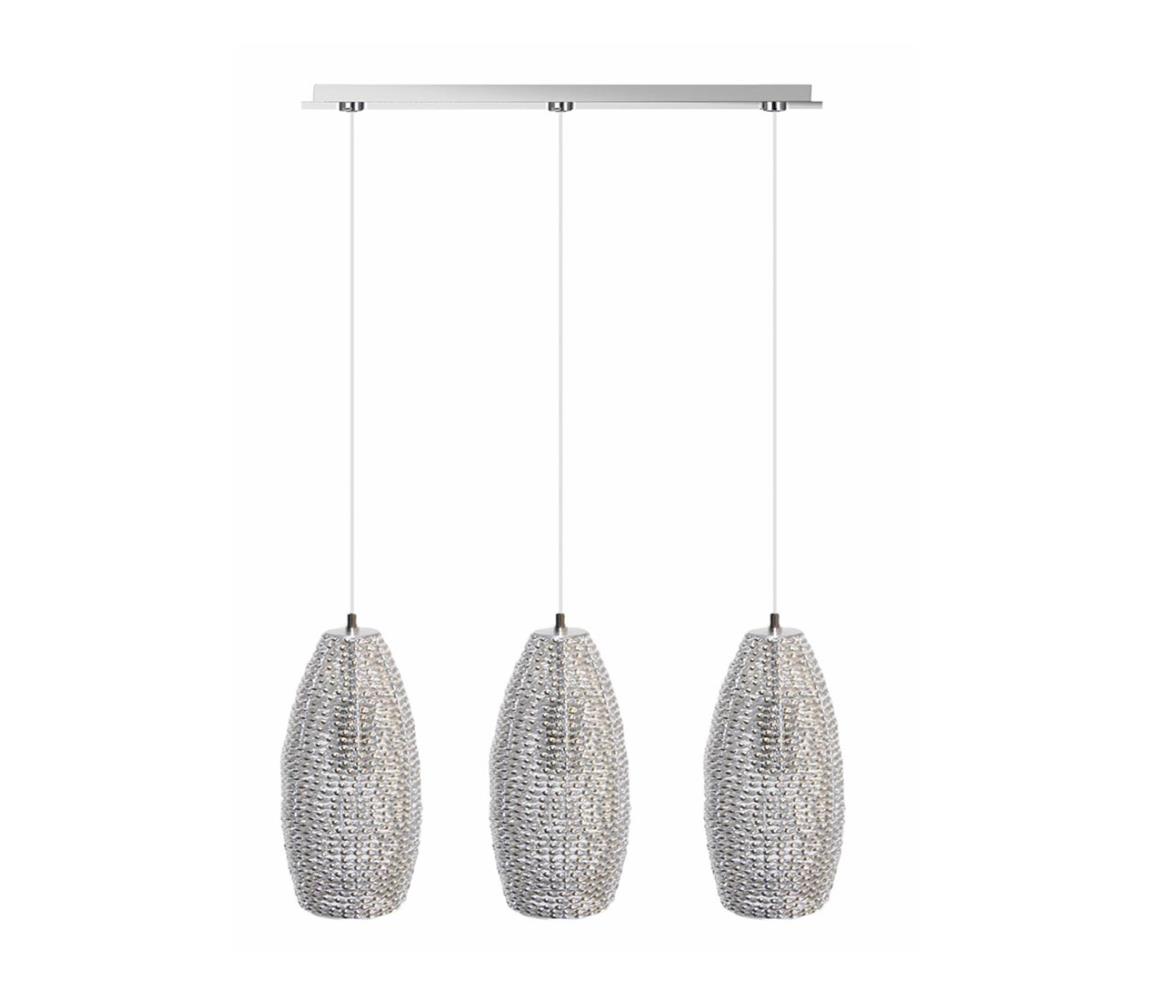 Top Light Davos 3 - Lustra DAVOS 3xE27/60W/230V