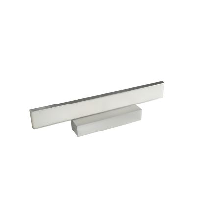 Top Light - Iluminare LED pentru oglindă de baie COLUMBIA, LED/8W/230V, 3000/4000/6500K, IP44, crom mat, 40 cm