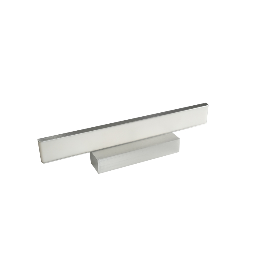 Top Light - Iluminare LED pentru oglindă de baie COLUMBIA, LED/8W/230V, 3000/4000/6500K, IP44, crom mat, 40 cm