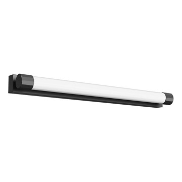 Top Light - Iluminare LED pentru oglindă de baie TURIA LED/8W/230V 3000/4000/6500K IP44 40 cm negru